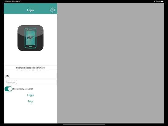Capturas de pantalla de AMF Portable iPad 