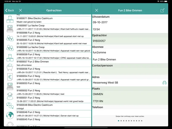 Capturas de pantalla de AMF Portable iPad 