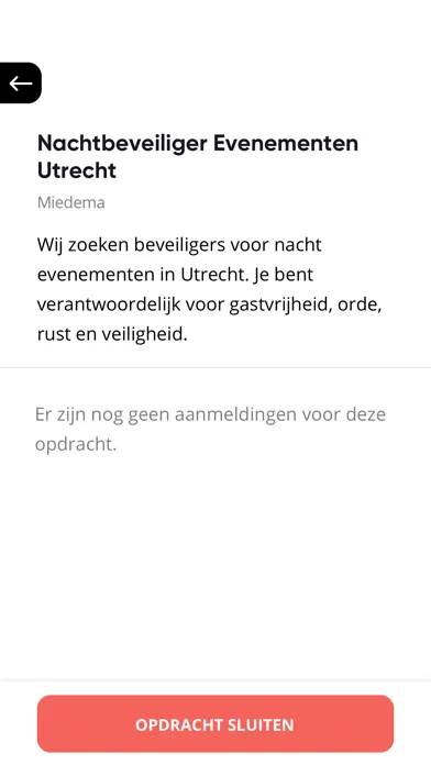 Miedema Assignments Screenshots