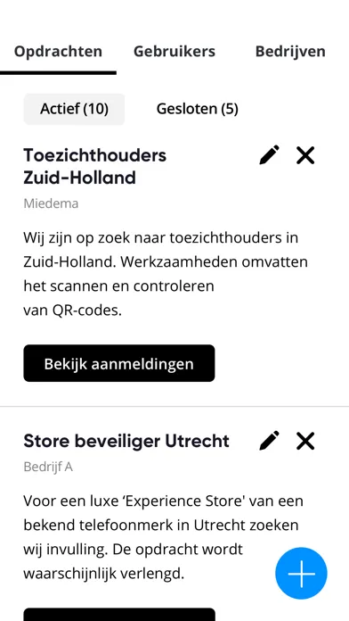 Miedema Assignments Screenshots