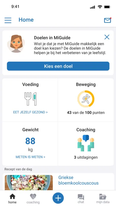 Ảnh chụp màn hình của MiGuide Actief