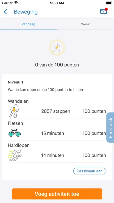 Ảnh chụp màn hình của MiGuide Actief