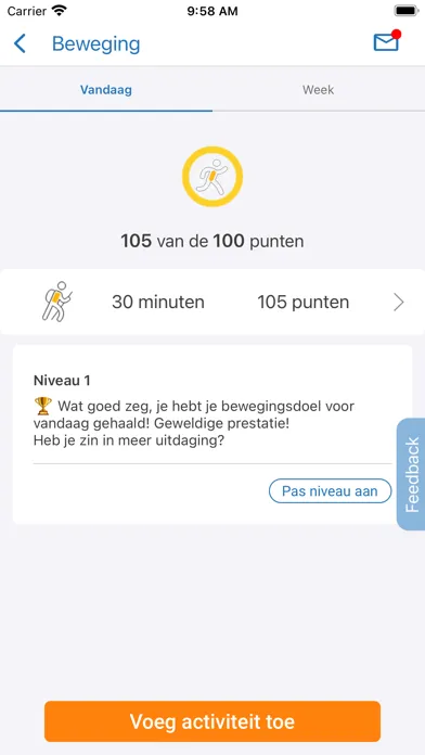 Ảnh chụp màn hình của MiGuide Actief