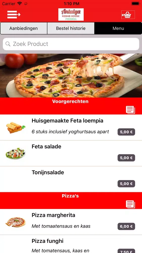 Antalya kebab house应用截图