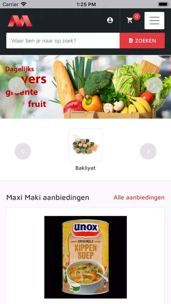 Capturas de pantalla de Maxi Maki Supermarkt