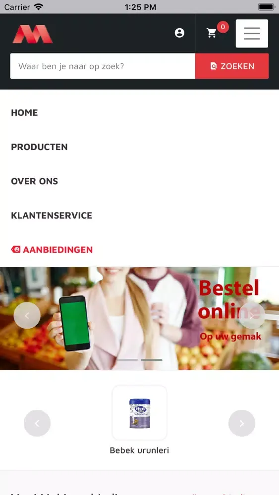 Capturas de pantalla de Maxi Maki Supermarkt