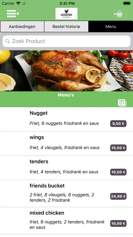 Rooster Chicken Oostende应用截图