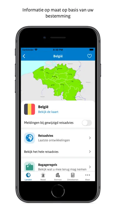 Reisapp سکرین شاٹس