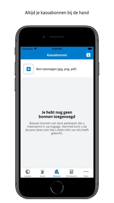 Reisapp سکرین شاٹس