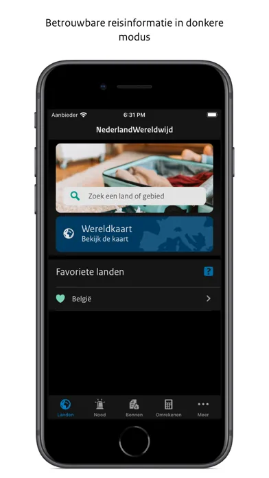 Reisapp سکرین شاٹس
