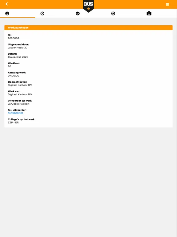 Скриншоты DUS B.V. iPad 