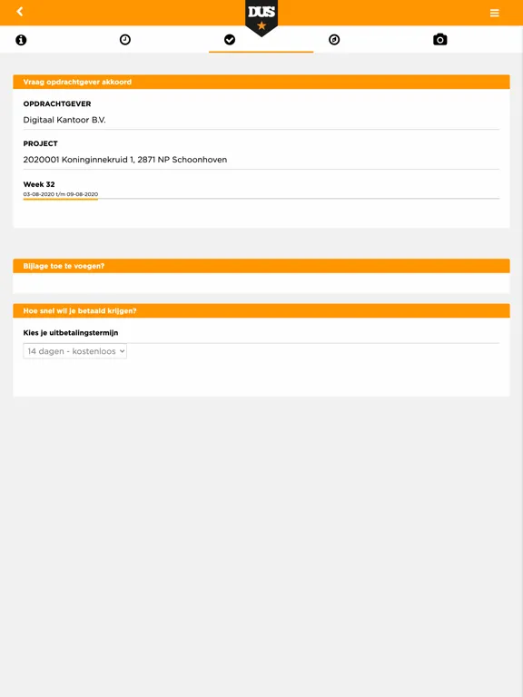 Скриншоты DUS B.V. iPad 