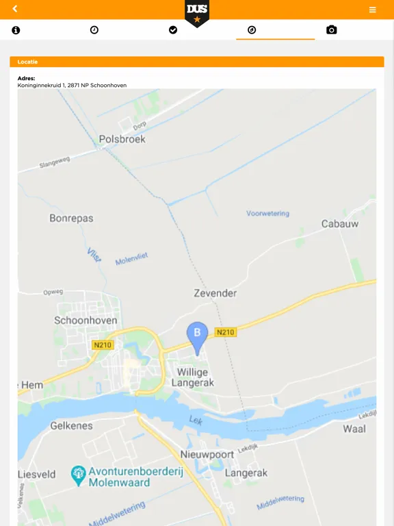 Скриншоты DUS B.V. iPad 