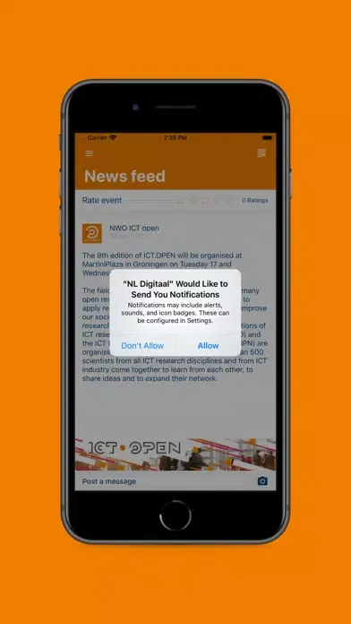 Conferentie Nederland Digitaal Ekran Görüntüleri