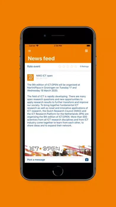 Conferentie Nederland Digitaal Ekran Görüntüleri