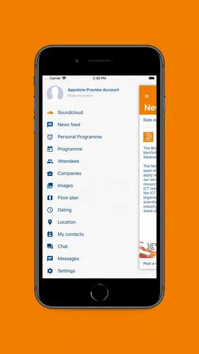 Conferentie Nederland Digitaal Ekran Görüntüleri