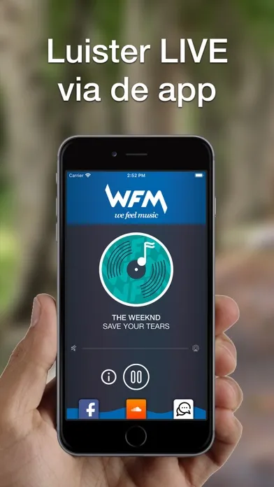 Radio WFM سکرین شاٹس