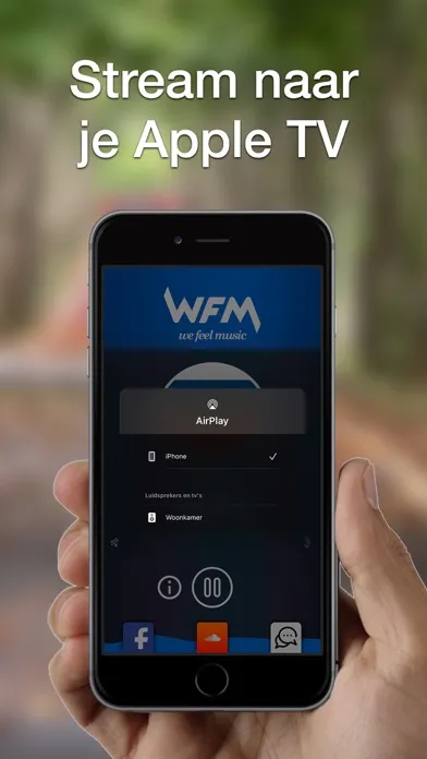 Radio WFM سکرین شاٹس