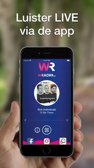 WRadio سکرین شاٹس