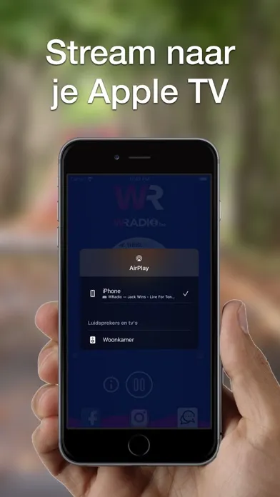 WRadio سکرین شاٹس