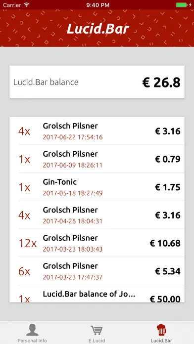 Captures d'écran de Lucid.App