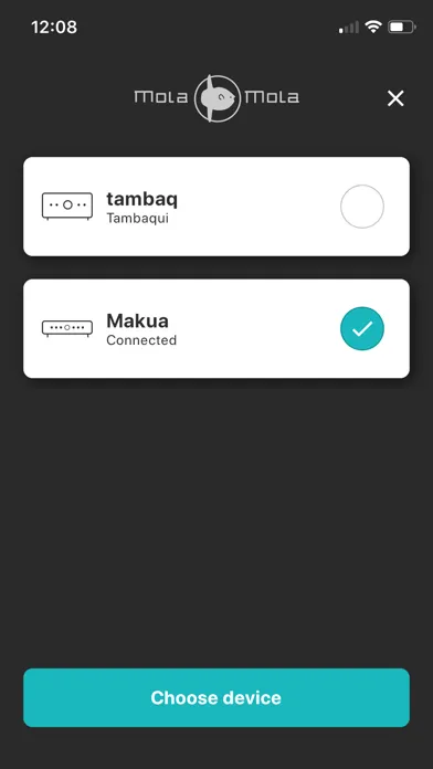 Mola Mola Remote Screenshots