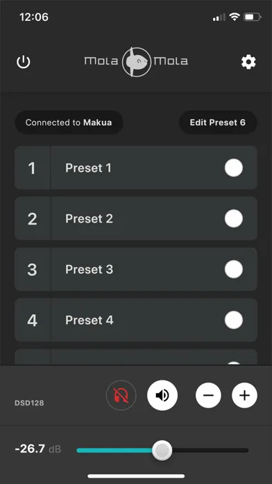Mola Mola Remote Screenshots