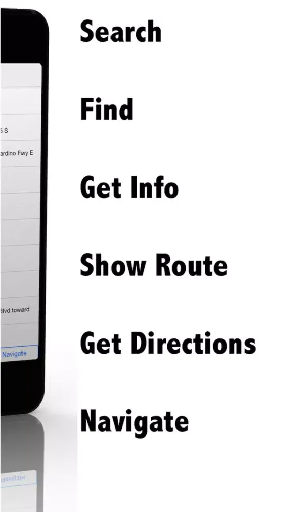 Tangkapan layar Shop Finder North America