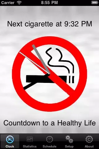 Stop-Smoking Timer应用截图
