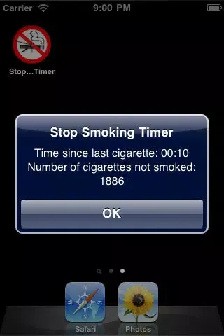 Stop-Smoking Timer应用截图