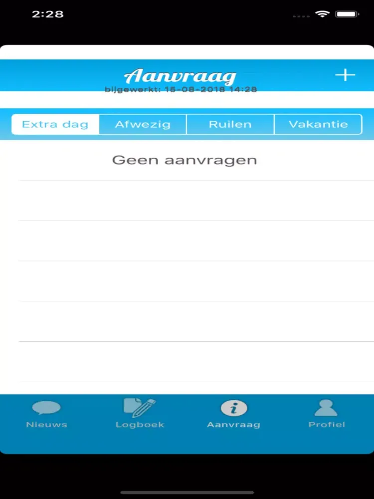 Kinderopvang Zus en Zo iPad 应用截图