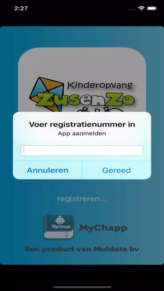 Kinderopvang Zus en Zo应用截图