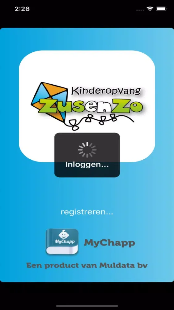 Kinderopvang Zus en Zo应用截图