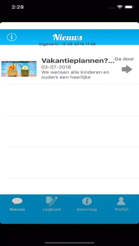 Kinderopvang Zus en Zo应用截图