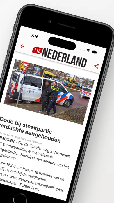 112 Nederland स्क्रीनशॉट