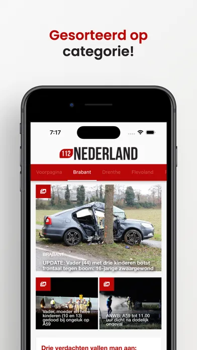 112 Nederland स्क्रीनशॉट