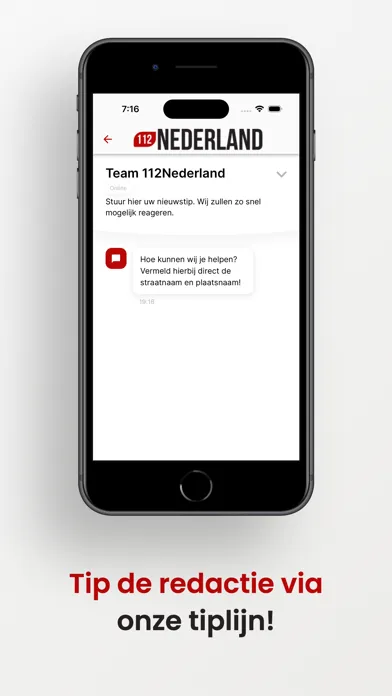 112 Nederland स्क्रीनशॉट