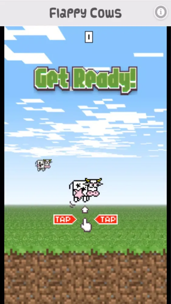 تصاویر Flappy Cows