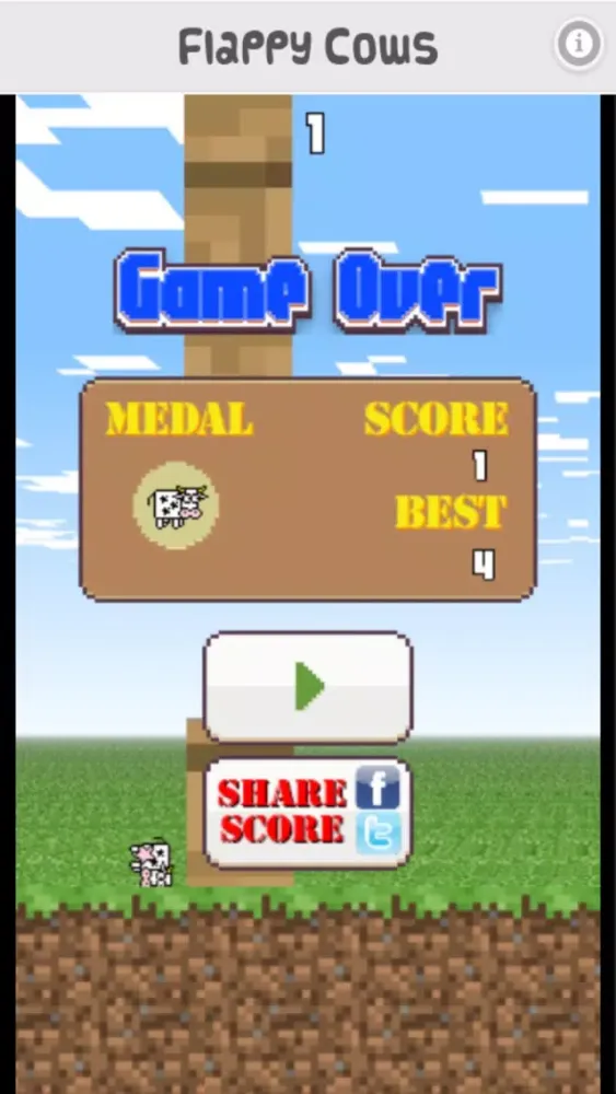 تصاویر Flappy Cows