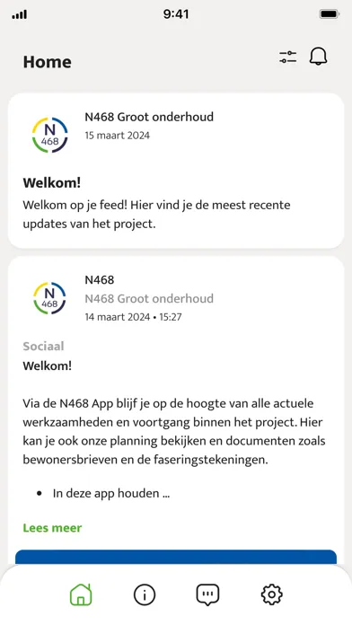 Tangkapan skrin N468 Groot onderhoud