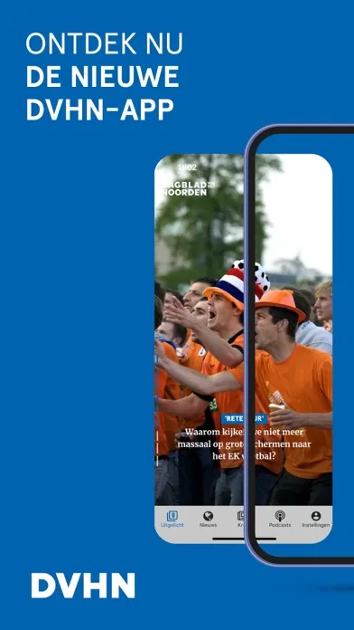 DVHN - Nieuws & Digitale Krant應用截圖