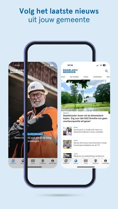 DVHN - Nieuws & Digitale Krant應用截圖