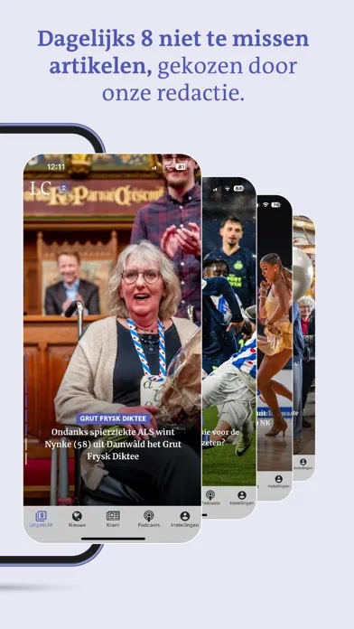 Screenshot di LC - Nieuws & Digitale Krant
