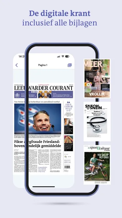 Screenshot di LC - Nieuws & Digitale Krant