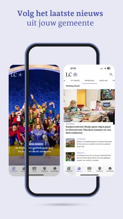 Screenshot di LC - Nieuws & Digitale Krant
