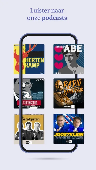 Screenshot di LC - Nieuws & Digitale Krant
