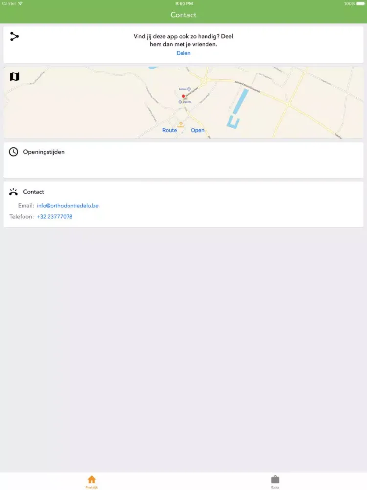 Orthodontie Delo iPad 应用截图