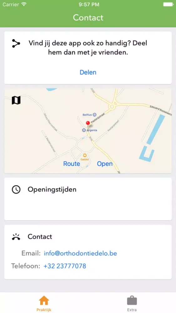 Orthodontie Delo应用截图