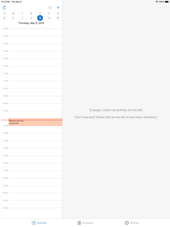 Zrzuty ekranu Business Today iPad 