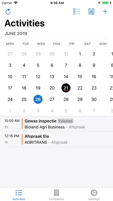 Zrzuty ekranu Business Today